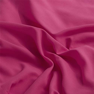 EvJk Pink Down Alternative Comforter Queen Size