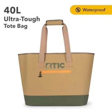 Durable RTIC Ultra-Tough Tote Bag for All Outdoor Fun