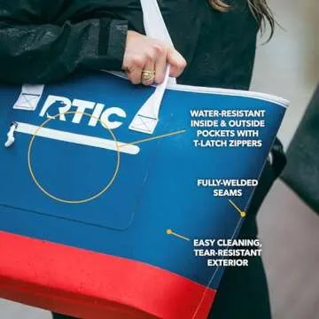 Durable RTIC Ultra-Tough Tote Bag for All Outdoor Fun