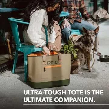 Durable RTIC Ultra-Tough Tote Bag for All Outdoor Fun