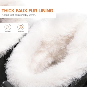 Stylish DREAM PAIRS Women's Winter Boots for Cold Days