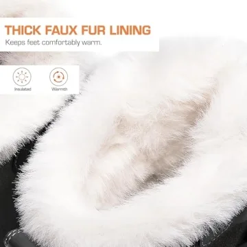 Stylish DREAM PAIRS Women's Winter Boots for Cold Days