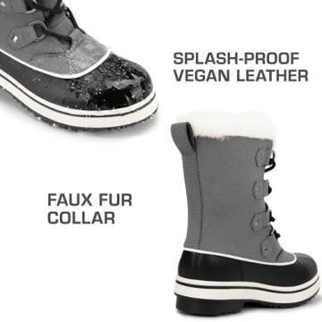Stylish DREAM PAIRS Women's Winter Boots for Cold Days