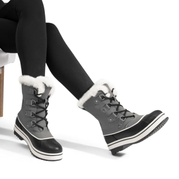 Stylish DREAM PAIRS Women's Winter Boots for Cold Days