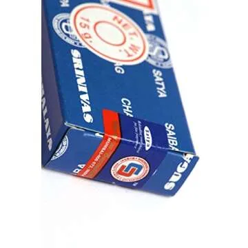 3 Packs Origional Satya Sai Baba Nag Champa Incense Sticks Joss Insence - Insense 15g Box NagChampa Agarbatti