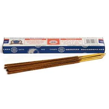 3 Packs Origional Satya Sai Baba Nag Champa Incense Sticks Joss Insence - Insense 15g Box NagChampa Agarbatti