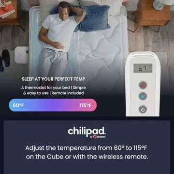 Chilipad Cube Bed Cooling System for Ultimate Comfort