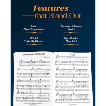 Taylor Swift Evermore Piano/Vocal/Guitar Songbook