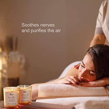 Scented Candle Set for Stress Relief and Home Decor