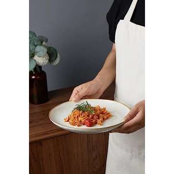 Famiware Dinner Plates Set of 6 | Durable & Stylish Dinnerware