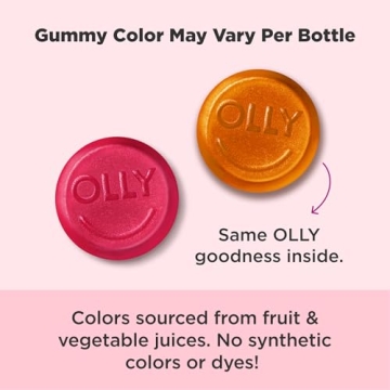 OLLY Undeniable Beauty Gummies for Hair Skin Nails