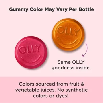 OLLY Undeniable Beauty Gummies for Hair Skin Nails