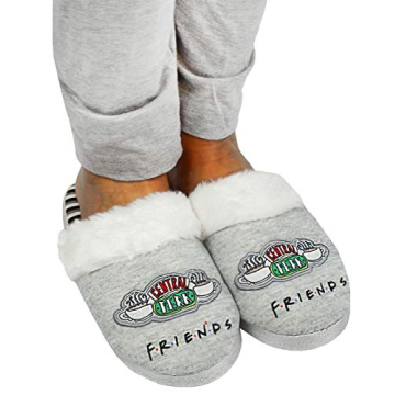 FRIENDS Fluffy Slippers for Women - Cozy Fan Gift