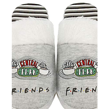 FRIENDS Fluffy Slippers for Women - Cozy Fan Gift