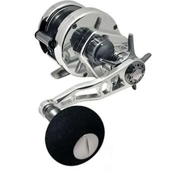 Maxel Hybrid Star Silver 25 Fishing Reel - Lightweight & Durable