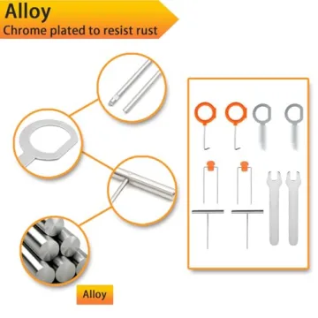 ILIBERO 27PCS Car Tool Set for Automotive Needs