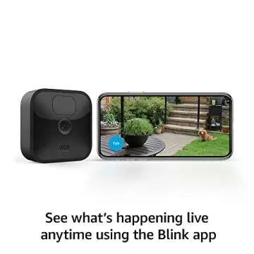 Blink Outdoor 3rd Gen 2 Camera System with Echo Show 5