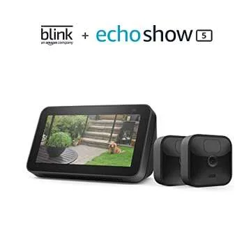 Blink Outdoor 3rd Gen 2 Camera System with Echo Show 5