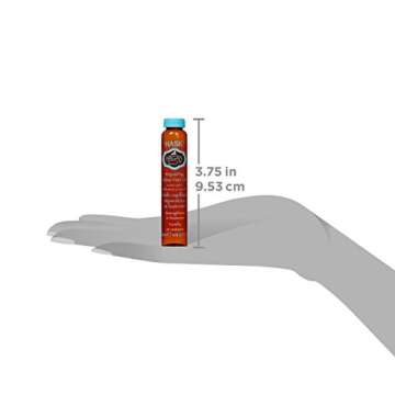 HASK Argan Repairing Hair Oil - 12 shine Oil Vials for shine and frizz control for all hair types, color safe, gluten-free, sulfate-free, paraben-free