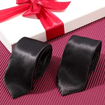 Stylish SATINIOR Adjustable Zipper Ties for Boys