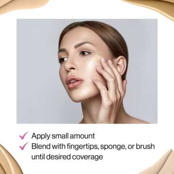 wet n wild Photo Focus Matte Liquid Foundation Desert Beige, Vegan & Cruelty-Free