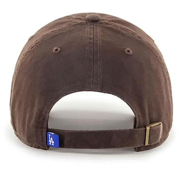Stylish 47 Dodgers Brown Adjustable Hat for All Fans