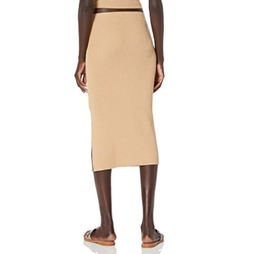 Stylish Curds & Whey Vera Midi Sweater Skirt for Women