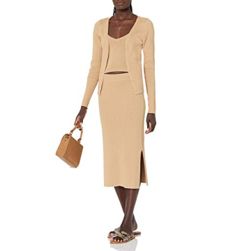 Stylish Curds & Whey Vera Midi Sweater Skirt for Women