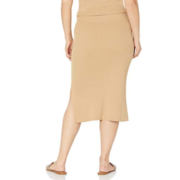 Stylish Curds & Whey Vera Midi Sweater Skirt for Women