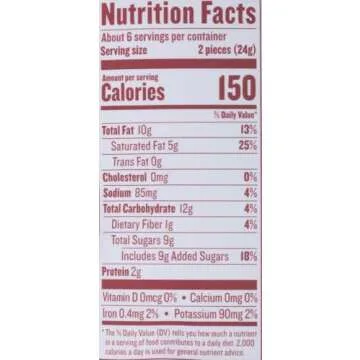 Organic Dark Chocolate Peanut Butter Cups - 4.7 oz