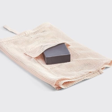 Kitsch Exfoliating Washcloth with Soap Pocket Eco-Friendly