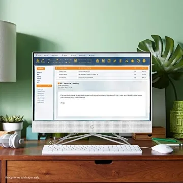 HP All-in-One Touchscreen Desktop Computer with Fast Processor