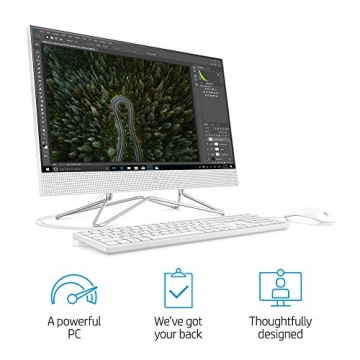 HP All-in-One Touchscreen Desktop Computer with Fast Processor