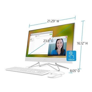 HP All-in-One Touchscreen Desktop Computer with Fast Processor