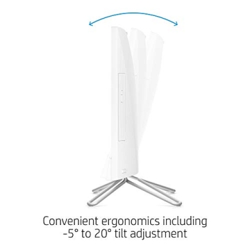 HP All-in-One Touchscreen Desktop Computer with Fast Processor