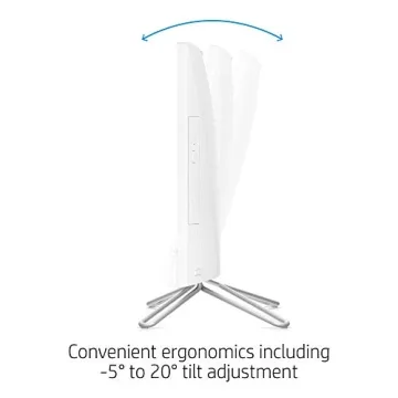 HP All-in-One Touchscreen Desktop Computer with Fast Processor