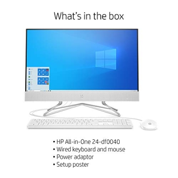 HP All-in-One Touchscreen Desktop Computer with Fast Processor