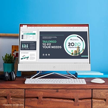 HP All-in-One Touchscreen Desktop Computer with Fast Processor