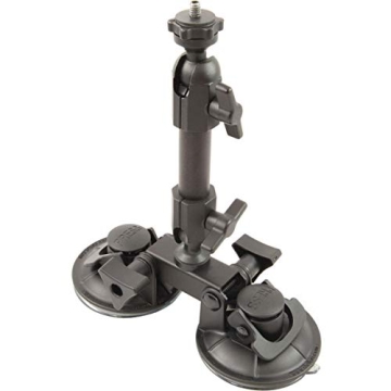 Fat Gecko Dual Suction Camera Mount for All Cameras