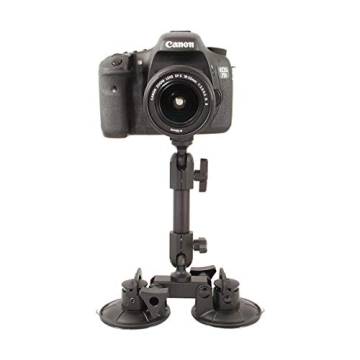 Fat Gecko Dual Suction Camera Mount for All Cameras