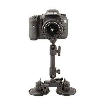 Fat Gecko Dual Suction Camera Mount for All Cameras