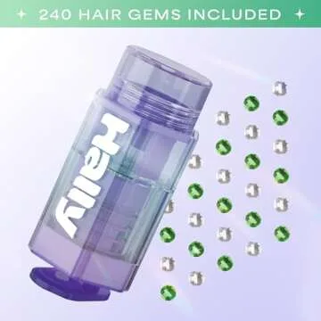 Hally Hair Gems for Stylish St. Patrick's Day Looks