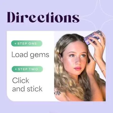 Hally Hair Gems for Stylish St. Patrick's Day Looks