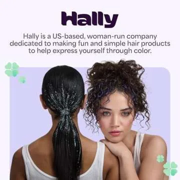 Hally Hair Gems for Stylish St. Patrick's Day Looks