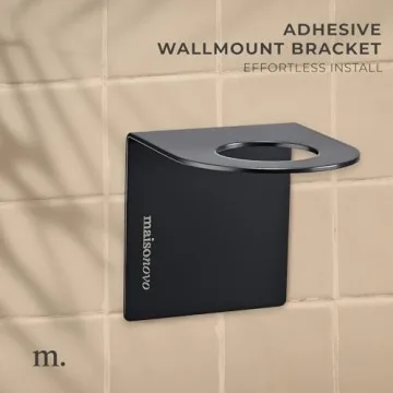 MaisoNovo Shampoo and Conditioner Dispenser Set of 3