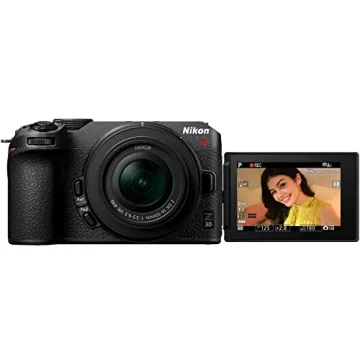 Compact Nikon Z 30 Mirrorless Camera with 16-50mm Zoom Lens – Lightweight, Versatile Photography