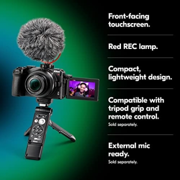 Nikon Z 30 Mirrorless Camera with 16-50mm Lens