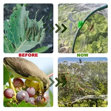 10x30 Ft Garden Netting - Ultra Fine Mesh Pest Barrier