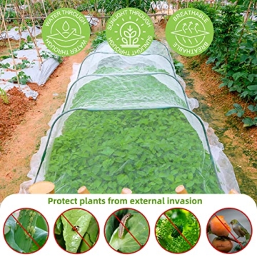 10x30 Ft Garden Netting - Ultra Fine Mesh Pest Barrier