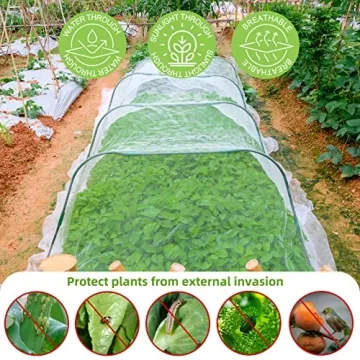 10x30 Ft Garden Netting - Ultra Fine Mesh Pest Barrier